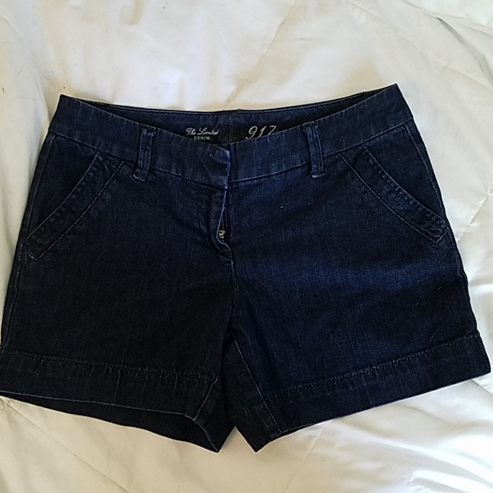 Limited jean shorts